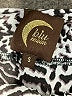 Blu Moon 100% Rayon Animal Print Silver Cocktail Dress Size Sm (1) - photo 7