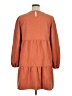 Shein 100% Polyester Solid Orange Casual Dress Size XL - photo 2