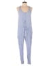 Gap Stripes Blue Jumpsuit Size M - photo 1
