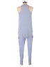 Gap Stripes Blue Jumpsuit Size M - photo 2