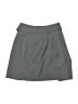 J.ING Solid Gray Casual Skirt Size XS - photo 2