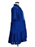 1.State 100% Polyester Blue Casual Dress Size XL - photo 4