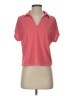 Martha Stewart Pink Short Sleeve Top Size S - photo 1