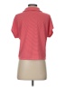 Martha Stewart Pink Short Sleeve Top Size S - photo 2