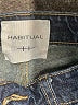 Habitual Chevron-herringbone Blue Jeans Size 0 - photo 6