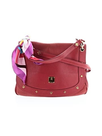 MCM Leather Hobo (view 1)