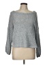 Chris & Carol 100% Cotton Gray Pullover Sweater Size L - photo 1