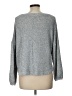 Chris & Carol 100% Cotton Gray Pullover Sweater Size L - photo 2