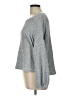 Chris & Carol 100% Cotton Gray Pullover Sweater Size L - photo 5