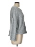 Chris & Carol 100% Cotton Gray Pullover Sweater Size L - photo 4