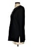 misook 100% Acrylic Black 3/4 Sleeve Top Size XS - photo 5
