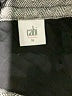 CAbi 100% Cotton Argyle Gray Jacket Size L - photo 6