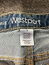Westport Hearts Blue Jeans Size 14 - photo 7