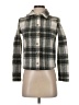 Banana Republic Factory Store 100% Polyester Plaid Gray Jacket Size XXS - photo 1