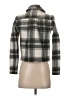 Banana Republic Factory Store 100% Polyester Plaid Gray Jacket Size XXS - photo 2