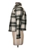 Banana Republic Factory Store 100% Polyester Plaid Gray Jacket Size XXS - photo 5