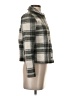 Banana Republic Factory Store 100% Polyester Plaid Gray Jacket Size XXS - photo 4