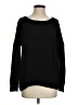 360 Sweater 100% Cashmere Black Cashmere Pullover Sweater Size XS - photo 1