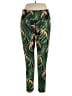 BCBGMAXAZRIA Tropical Green Active Pants Size XL - photo 1