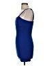 Timing Blue Cocktail Dress Size M - photo 5