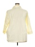 Assorted Brands 100% Cotton Yellow 3/4 Sleeve Button-Down Shirt Size 3X - photo 2