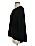 360 Sweater 100% Cashmere Black Cashmere Pullover Sweater Size XS - photo 5