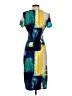 Chetta B Print Blue Casual Dress Size S - photo 2