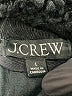 J.Crew 100% Polyester Black Faux Fur Jacket Size L - photo 6