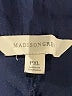 Madison Grey Solid Blue Active Pants Size XL (petite) - photo 4