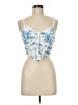 Shein Blue Tank Top Size 6 - photo 1