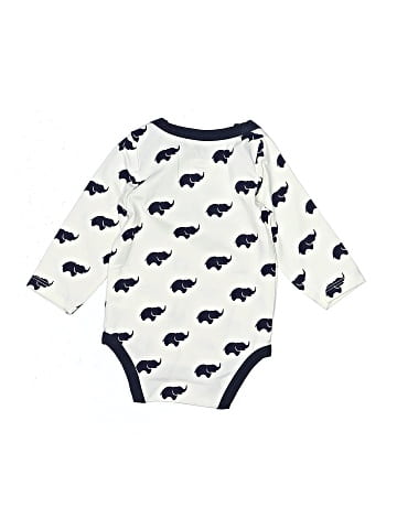 Monica + Andy Long Sleeve Onesie (view 2)