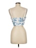 Shein Blue Tank Top Size 6 - photo 2