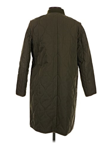Madewell Quilted Military Coat (view 2)