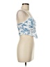 Shein Blue Tank Top Size 6 - photo 4