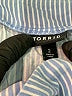 Torrid Blue 3/4 Sleeve Blouse Size 2X Plus (2) - photo 7