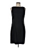 Alyx Solid Black Cocktail Dress Size 10 - photo 1