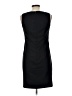 Alyx Solid Black Cocktail Dress Size 10 - photo 2