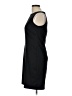 Alyx Solid Black Cocktail Dress Size 10 - photo 5
