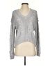 Aeropostale Gray Pullover Sweater Size S - photo 1