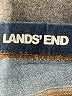 Lands' End Blue Jeans Size 14 - photo 4