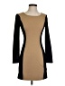 Ella Moss Color Block Tan Casual Dress Size XS - photo 1
