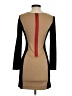 Ella Moss Color Block Tan Casual Dress Size XS - photo 2