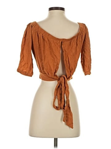 Essue 3/4 Sleeve Blouse (view 2)