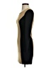 Ella Moss Color Block Tan Casual Dress Size XS - photo 5