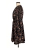 Unbranded 100% Polyester Floral Black Casual Dress Size M - photo 5