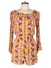 wonderly Paisley Yellow Romper Size L - photo 1