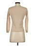Diane von Furstenberg Floral Tan Wool Pullover Sweater Size P (petite) - photo 2