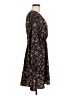Unbranded 100% Polyester Floral Black Casual Dress Size M - photo 4