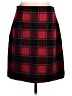 Talbots Plaid Red Wool Skirt Size 2 - photo 2