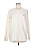 Peloton 100% Baumwolle Ivory Sweatshirt Size M - photo 1